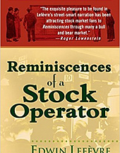 Обложка книги Reminiscences of a Stock Operator