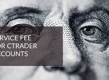 SERVICE FEE FOR CTRADER ACCOUNTS
